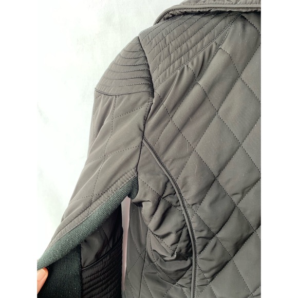 COPY - XS, BCBGMaxAzria, black quilted winter jacket - Picture 8 of 16